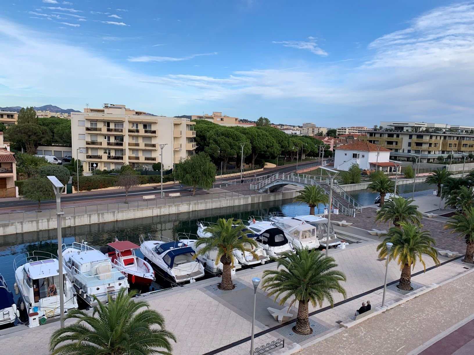 vente Port Frejus II 3 pièces récent B&B Immobilier